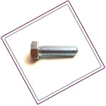 Stainless Steel 304L heavy hex bolt 