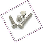 SS 304h Heavy Hex Bolt