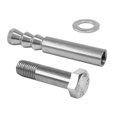 M16 Anchor Bolt With Inside Thread - Stainless Steel