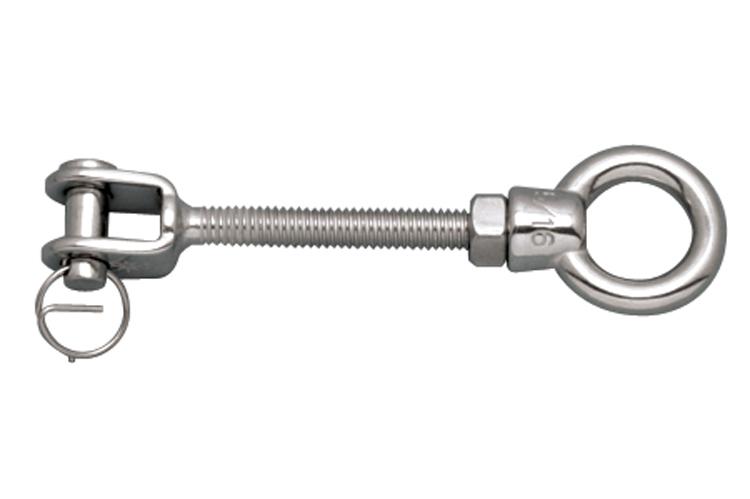 Stainless Steel Jaw Eye Bolt