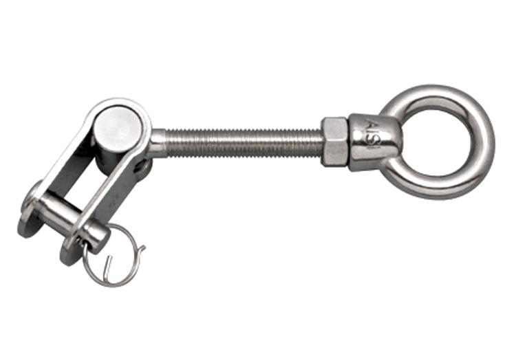 Stainless Steel Toggle Eye Bolt