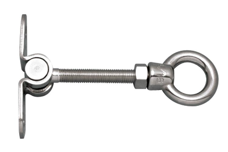 Stainless Steel Wall Toggle Eye Bolt