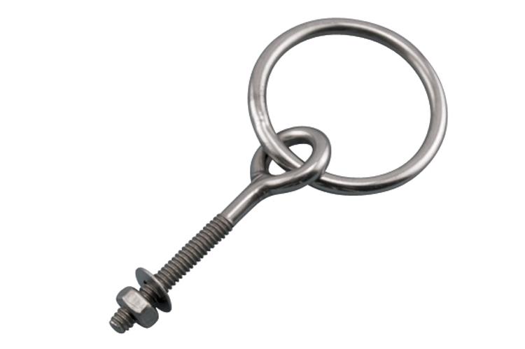 Stainless Steel Plain Ring Bolt