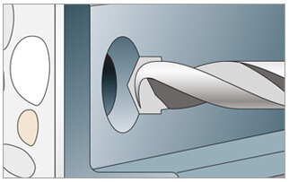 Drill Fixing Hole