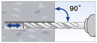 Drill Fixing Hole