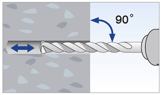 Drill Fixing Hole
