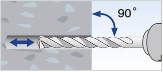 Drill Fixing Hole