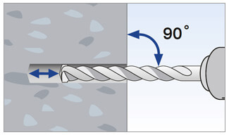 Drill Fixing Hole