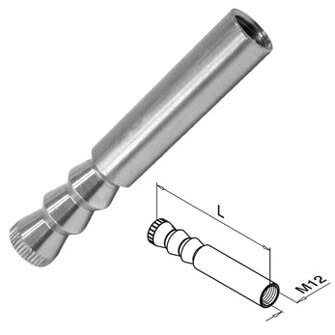 94mm Anchor with M12 Inside Thread - Stainless Steel