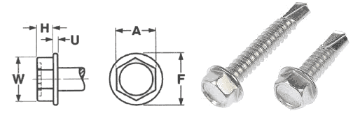Hex Washer Head Hex Washer Head