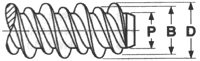 Type High-Low Self Tapping Screws Type High-Low Self Tapping Screws