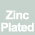 Zinc Plated