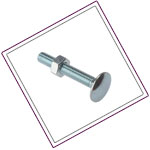 ASTM A193 Carriage Bolt
